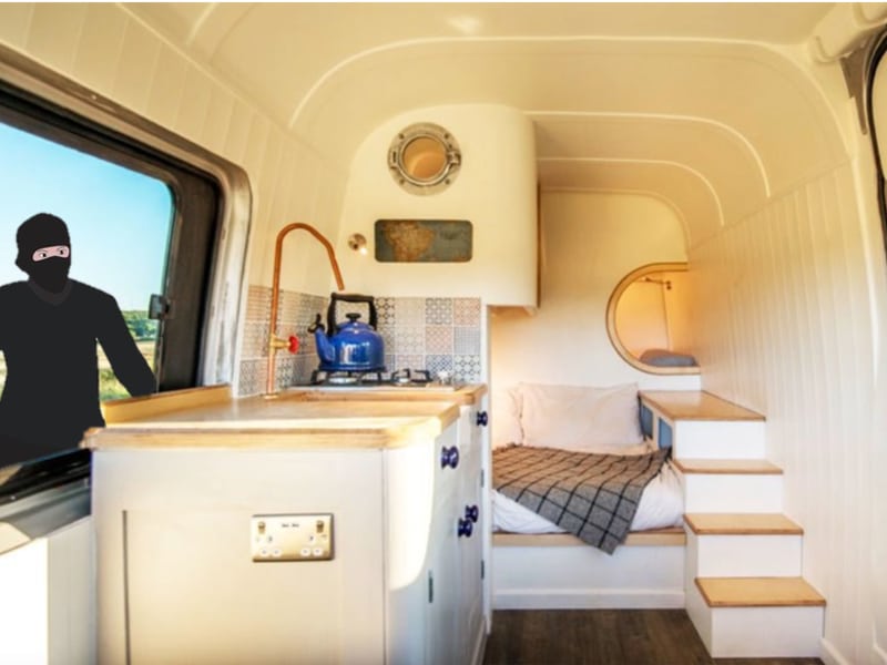 robos en tu furgo camper o autocarvana