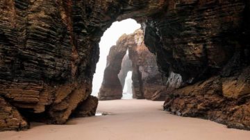 Las Catedrales Beach