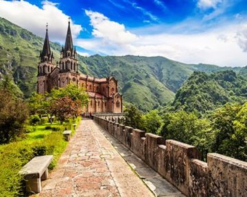 Covadonga basilica