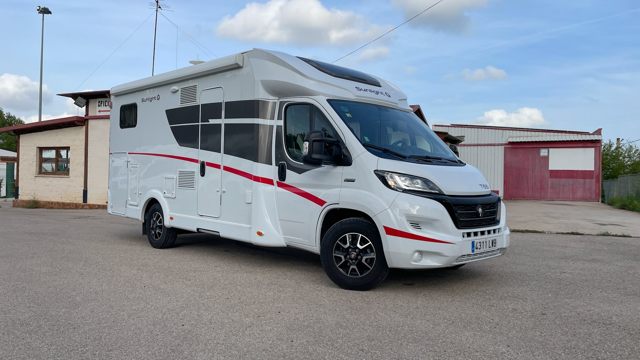 Autocaravana Segunda Mano SunLight T65