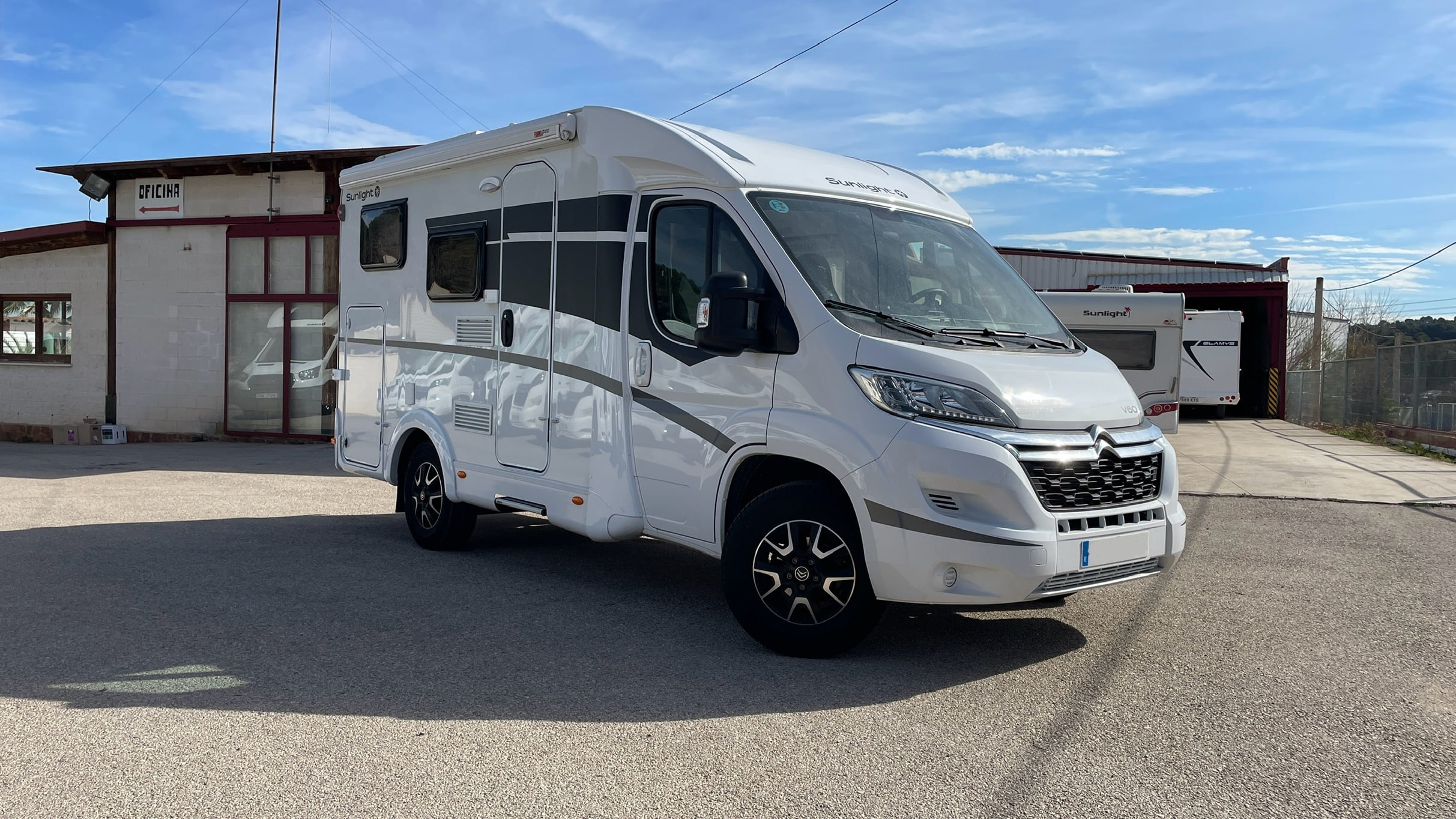Autocaravana de Ocasíon SunLight V60 Adventure
