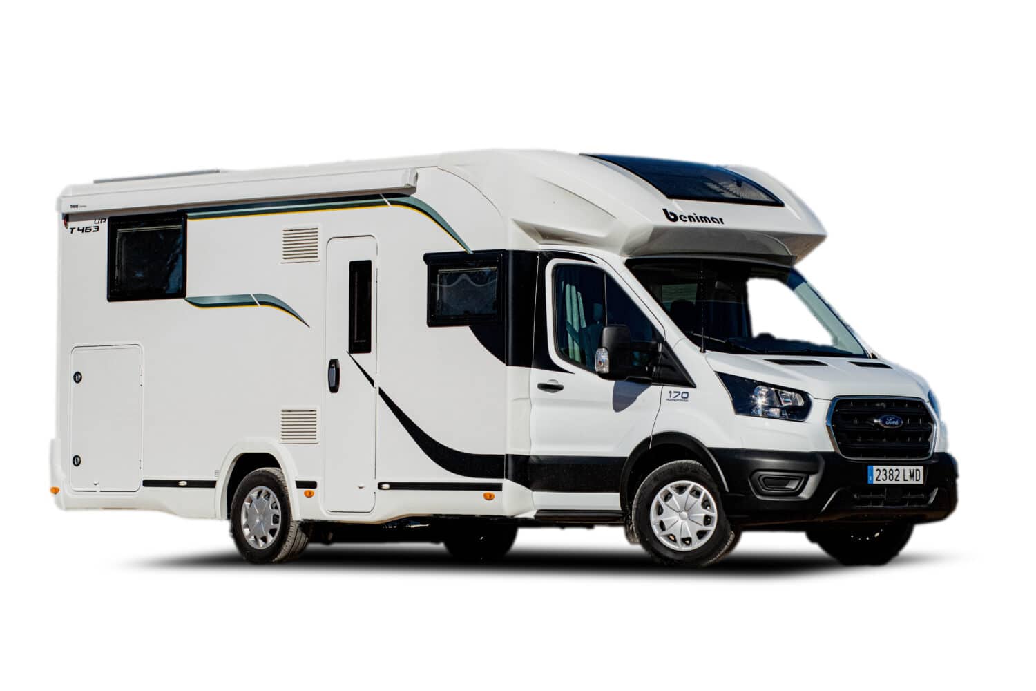 Alquiler autocaravana