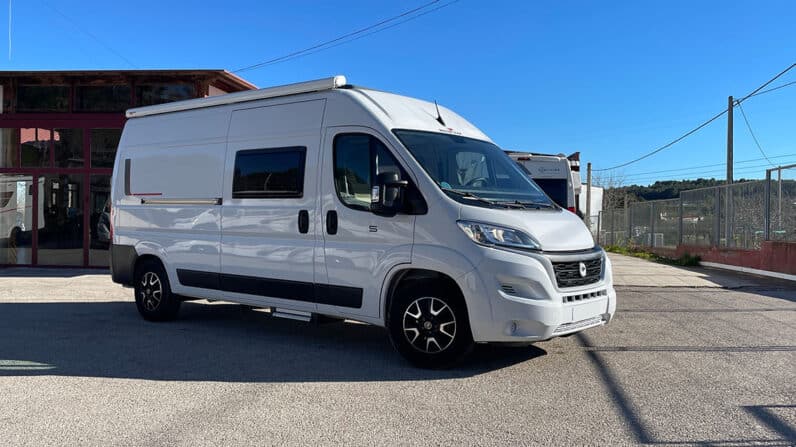 Furgoneta Camper Roller Team Livingstone 5 segunda mano