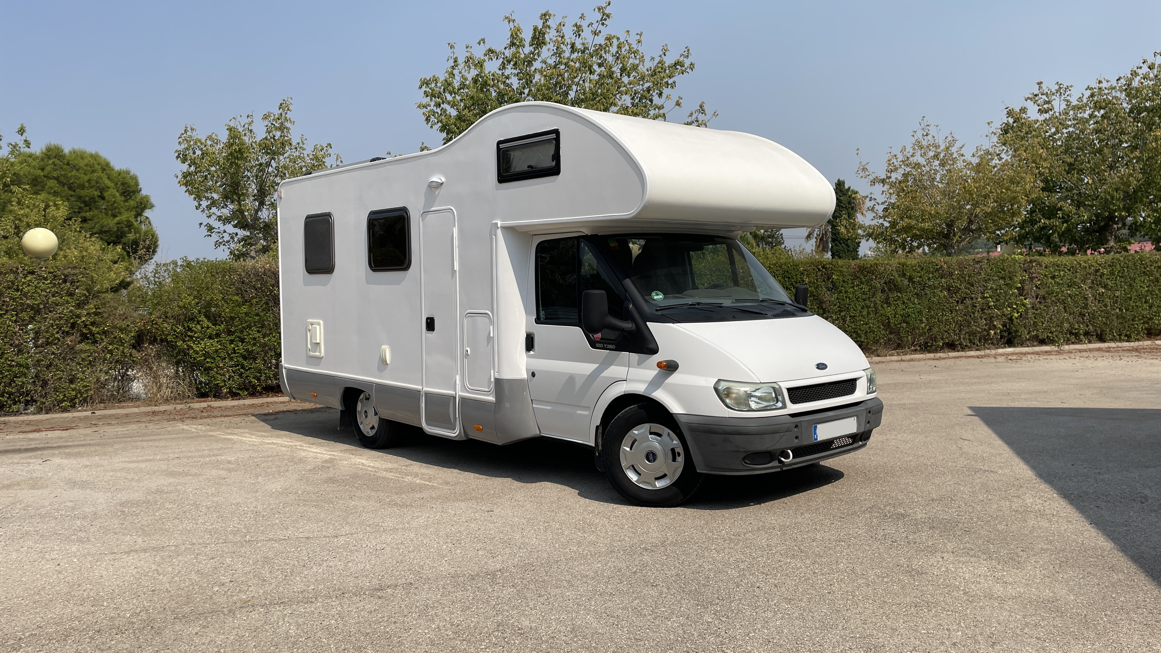 AUTOCARAVANA DE OCASION RIMOR ARF 54S3