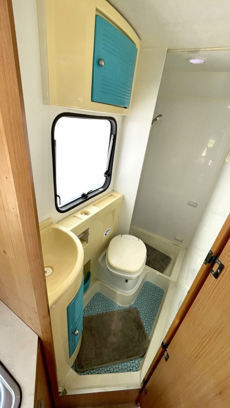 AUTOCARAVANA DE OCASION RIMOR ARF 54S3