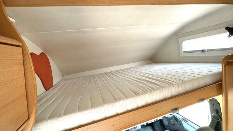 AUTOCARAVANA DE OCASION RIMOR ARF 54S3