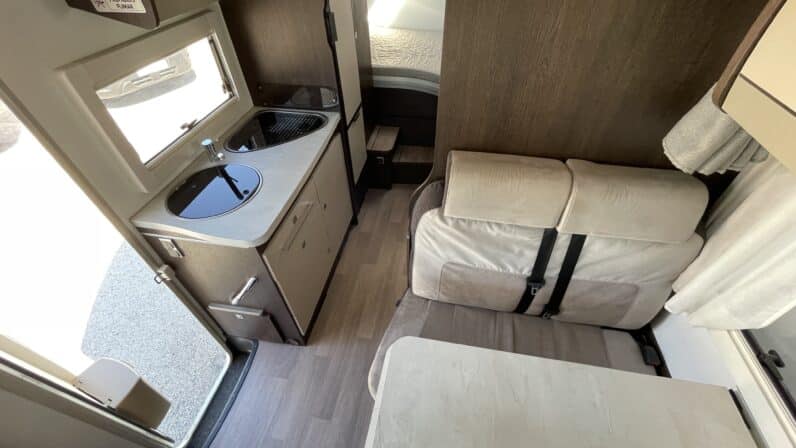 AUTOCARAVANA DE OCASION BENIMAR TESSORO 440 UP