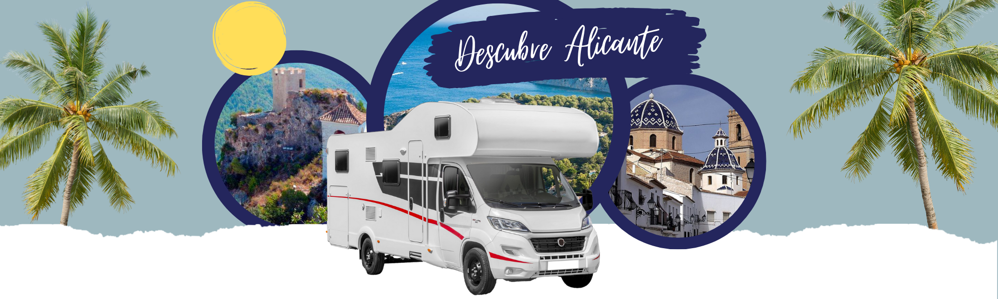 Alquiler autocarvana